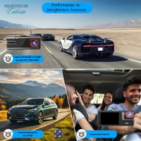 Camera auto tripla de bord Full HD 1080P, GoSafe, WDR, GPS, WIFI, aplicatie pe telefon, night vision, card 64 GB inclus - 7