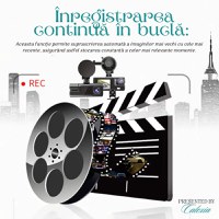 Camera auto tripla de bord Full HD 1080P, GoSafe, WDR, GPS, WIFI, aplicatie pe telefon, night vision, card 64 GB inclus - 11