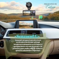 Camera auto tripla de bord Full HD 1080P, GoSafe, WDR, GPS, WIFI, aplicatie pe telefon, night vision, card 64 GB inclus - 9