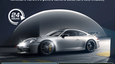 Camera de bord pentru masina cu 4 canale 360°–FHD 1080P, WIFI+GPS, Monitorizare PARCARE 24h, G-Senzor, Aplicatie Telefon