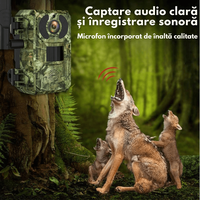 Camera de Supraveghere pentru Vanatoare Trail 4G, 4MP, alimentate solara, vizualizare live si alerte, Impermeabila - 8