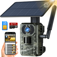 Camera de Supraveghere pentru Vanatoare Trail 4G, 4MP, alimentate solara, vizualizare live si alerte, Impermeabila - 5