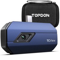 Camera Externa cu Termoviziune Topdon TC001 25 Hz, compatibila Android si Windows, USB-C - 1