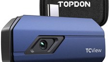 Camera Externa cu Termoviziune Topdon TC001 25 Hz, compatibila Android si Windows, USB-C