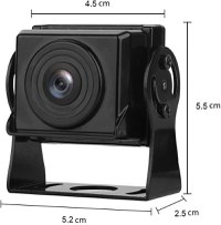 Camera Marsarier Techstar® FullHD 1080P AHD, IP67 Rezistenta Apa si Praf, Unghi 170°, Compacta si Solida - 2