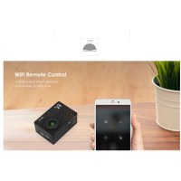 Camera Sport ActionCam SJ9000 UltraHD 4K @ 30fps WiFi 16.0MP Black Pachet Complet cu Accesorii - 9