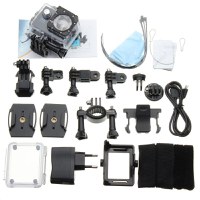 Camera Sport ActionCam SJ9000 UltraHD 4K @ 30fps WiFi 16.0MP Black Pachet Complet cu Accesorii - 7