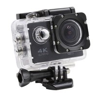 Camera Sport ActionCam SJ9000 UltraHD 4K @ 30fps WiFi 16.0MP Black Pachet Complet cu Accesorii - 1