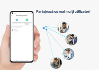 Camera Supraveghere 8K 16MP Zoom 10X CLC SmartGear, Auto-Tracking, Nocturna Color, WiFi, Audio, IP66, SD+Cloud - 1