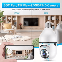 Camera Supraveghere MRG M615 Tip Bec 360, Wi-Fi, Alb, Audio, IR, Slot Card - 3