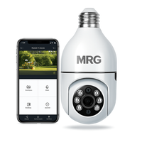 Camera Supraveghere MRG M615 Tip Bec 360, Wi-Fi, Alb, Audio, IR, Slot Card - 5