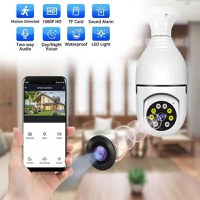 Camera Supraveghere MRG M615 Tip Bec 360, Wi-Fi, Alb, Audio, IR, Slot Card - 1