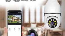 Camera Supraveghere MRG M615 Tip Bec 360, Wi-Fi, Alb, Audio, IR, Slot Card