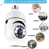 Camera Supraveghere MRG M615 Tip Bec 360, Wi-Fi, Alb, Audio, IR, Slot Card - 7