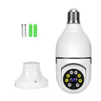 Camera Supraveghere MRG M615 Tip Bec 360, Wi-Fi, Alb, Audio, IR, Slot Card - 2