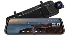 Camera Tip Oglinda Techstar® Z78, Dubla, Night Vision, Inregistrare Ciclica, Camera Marsarier, Rezolutie Full HD