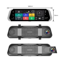 Camera Video Auto Dubla tip Oglinda, Vodoo 10" MK6735 4G, Android OS, Touchscreen, Navi, Quad Core, 16GB - 7