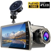 Camera Video Auto DVR Dubla FullHD Techstar® T667 Unghi 170° Display 4", Senzori Miscare si Night Vision - 10