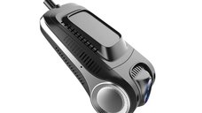 Camera Video Auto DVR Techstar® KL501 FullHD, NT96658, cu Night Vision, WiFi App Android & iOS, Unghi 170°