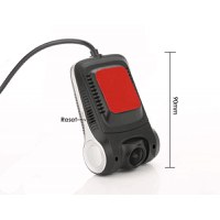 Camera Video Auto DVR Techstar® KL501 FullHD, NT96658, cu Night Vision, WiFi App Android & iOS, Unghi 170° - 8