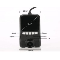 Camera Video Auto DVR Techstar® KL501 FullHD, NT96658, cu Night Vision, WiFi App Android & iOS, Unghi 170° - 7