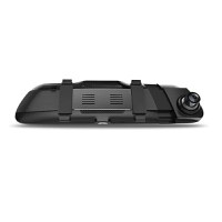 Camera Video Auto Oglinda DVR Dubla FullHD Techstar® K62, Unghi 170°, Display IPS LED 10", Nightvision, Wide Range - 2