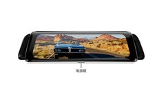 Camera Video Auto Premium Tip Oglinda L660 Dubla Full HD Ecran TouchScreen 10'' 12MP Unghi 170 Grade