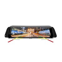 Camera Video Auto Premium Tip Oglinda L660 Dubla Full HD Ecran TouchScreen 10'' 12MP Unghi 170 Grade - 3