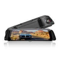 Camera Video Auto Premium Tip Oglinda L660 Dubla Full HD Ecran TouchScreen 10'' 12MP Unghi 170 Grade - 2