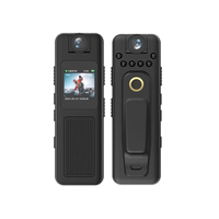 Camera Video Corporala NeoHGS®, Body Cam, 1080P HD, Vedere nocturna, Ecran 0.85-Inch, Functie reportofon, - 8