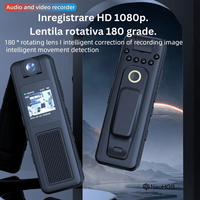 Camera Video Corporala NeoHGS®, Body Cam, 1080P HD, Vedere nocturna, Ecran 0.85-Inch, Functie reportofon, - 7