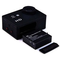 Camera Video Sport Techstar® A9 Sport DV, Rezolutie HD, 720P, Carcasa Waterproof, WideAngle, Panoramic - 3