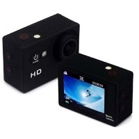 Camera Video Sport Techstar® A9 Sport DV, Rezolutie HD, 720P, Carcasa Waterproof, WideAngle, Panoramic - 4