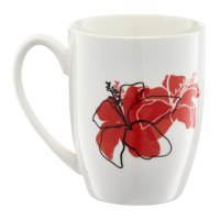 Cana 380ml, model floare, AMBITION Love - 2