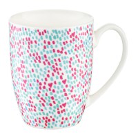 Cana 380ml, model picatele si inimioare, AMBITION Love - 1