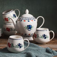 Cana bavariana 380ml, portelan, AMBITION Kalina - 1