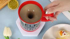 Cana cu Amestecare Automata MRG MYD001, Self-stirring Mug, Smart, 350 ml