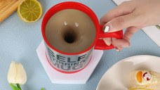 Cana cu Amestecare Automata MRG MYD001, Self-stirring Mug, Smart, 350 ml