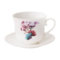 Cana cu farfurioara 450ml, model 2, AMBITION Garden - 1