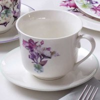 Cana cu farfurioara 450ml, model 3, AMBITION Garden - 2