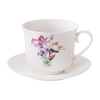 Cana cu farfurioara 450ml, model 3, AMBITION Garden - 1