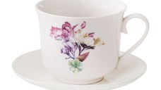 Cana cu farfurioara 450ml, model 3, AMBITION Garden