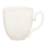 Cana portelan 350ml, model paisley, AMBITION Galactic White - 1