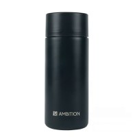 Cana termica AMBITION Calido, 400ml, invelis ceramic, negru - 1