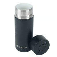 Cana termica AMBITION Calido, 400ml, invelis ceramic, negru - 2