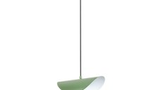 Candelabru Opviq din metal, menta, inaltime reglabila 17-106 cm