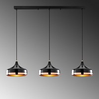 Candelabru, Opviq, metal, negru, 146x36x122 cm - 6