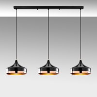 Candelabru, Opviq, metal, negru, 146x36x122 cm - 2