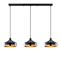 Candelabru, Opviq, metal, negru, 146x36x122 cm - 5