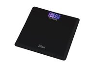 Cantar corporal Floria ZLN1971 din sticla securizata, capacitate 3-180kg, Display LCD